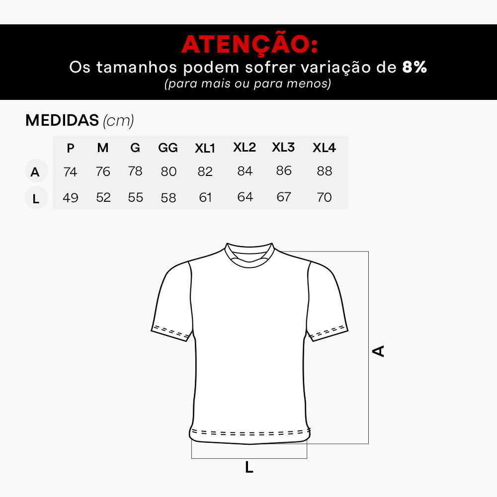 Camiseta Dry Fit Masculina