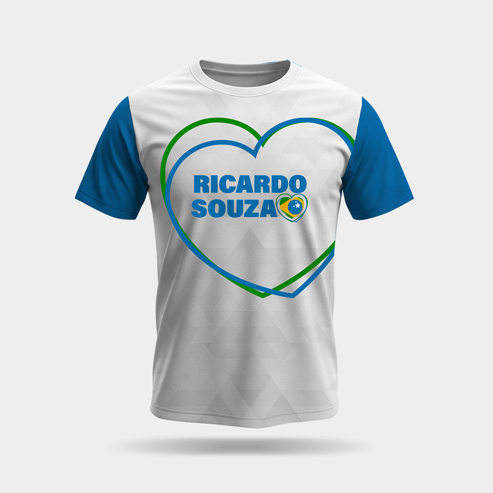 Camiseta Dry Fit Masculina Eleições