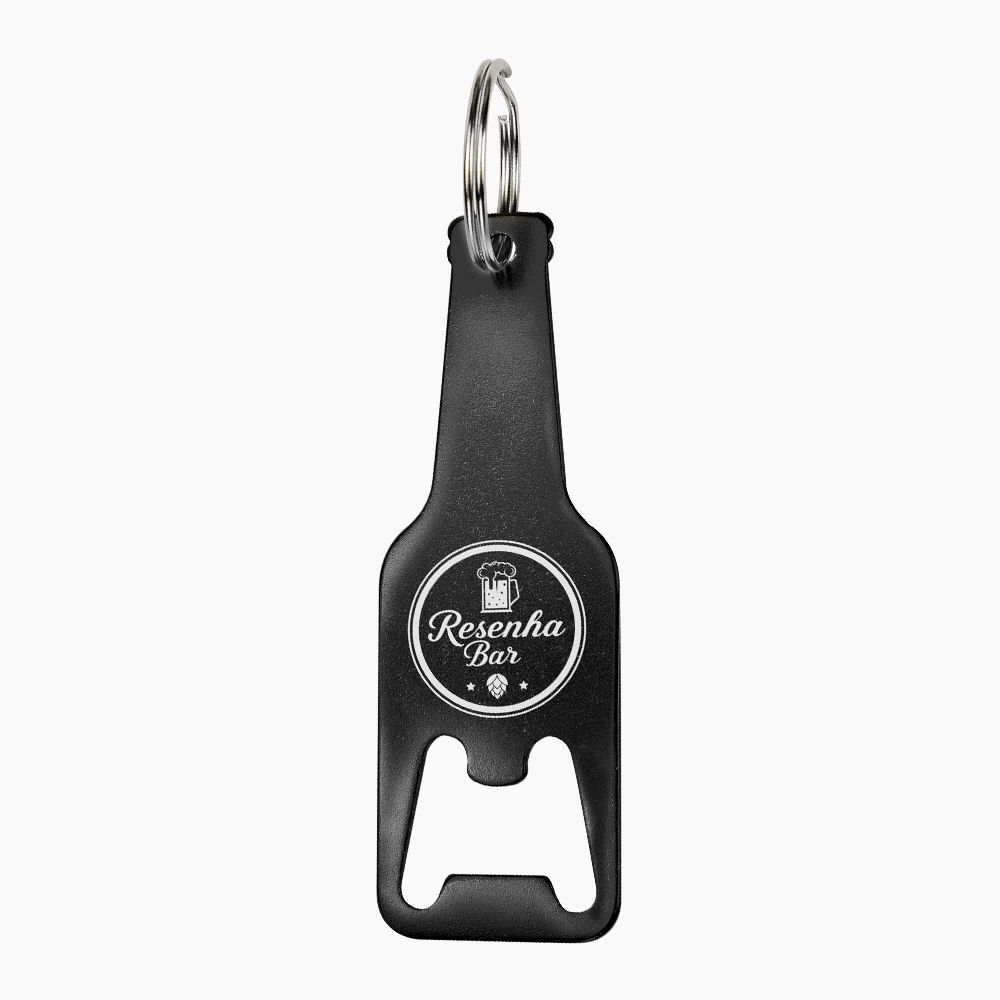 Chaveiro Abridor de Garrafa