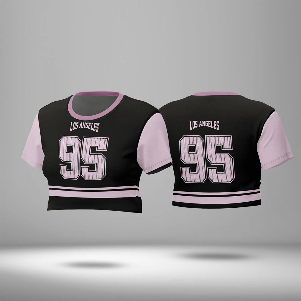 Cropped Básico Oversized