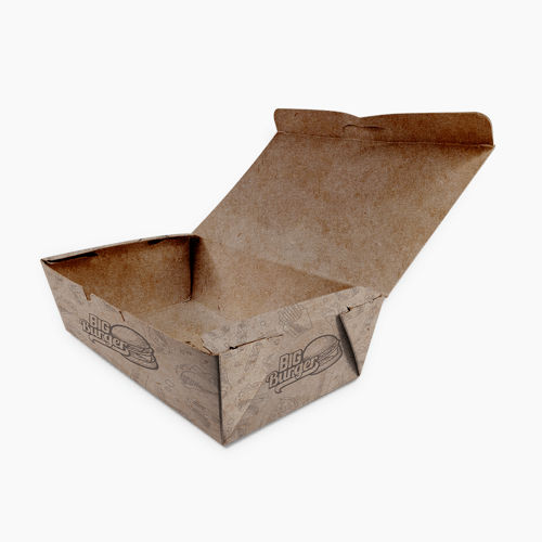 Embalagem Box Antivazamento