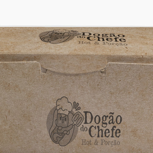 Embalagem para Hot Dog e Baguete