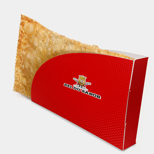 Embalagem para Pastel e Tapioca