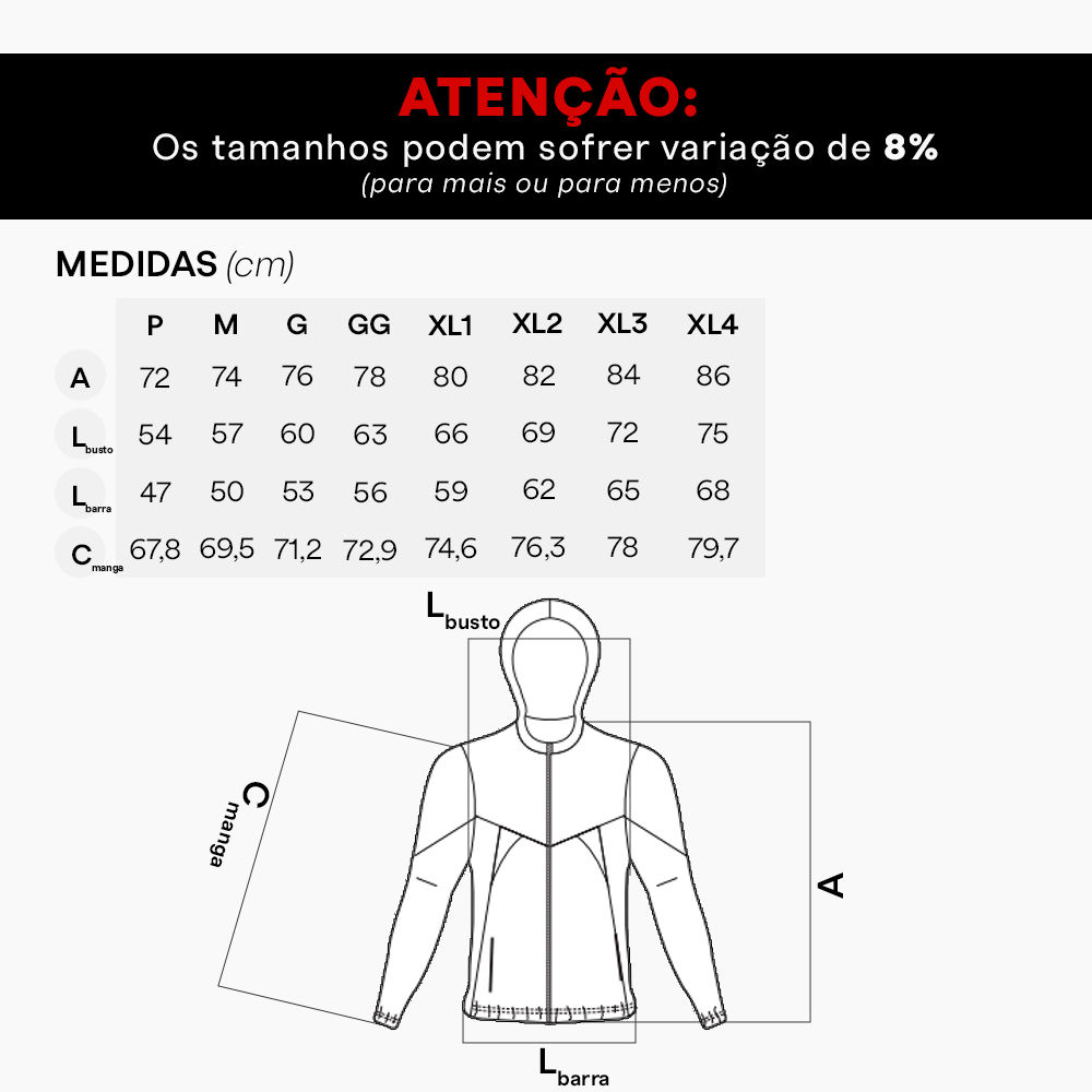 Jaqueta Corta Vento Misty