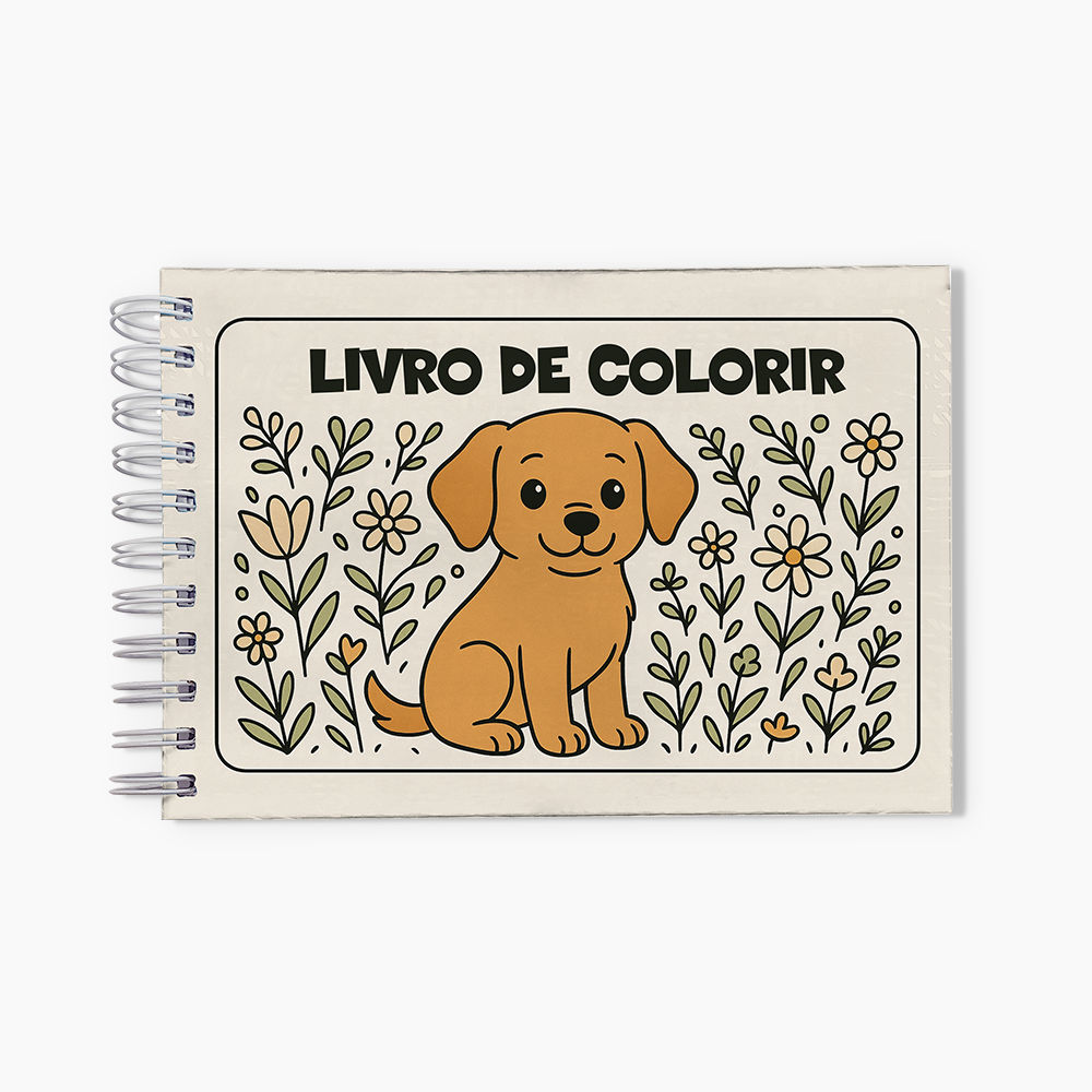 Livro de Colorir Tipo Bobbie Goods