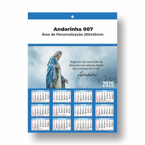 MP 14473 - Folhinha - Andorinha 007