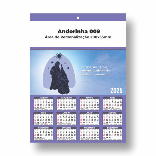 MP 14475 - Folhinha - Andorinha 009