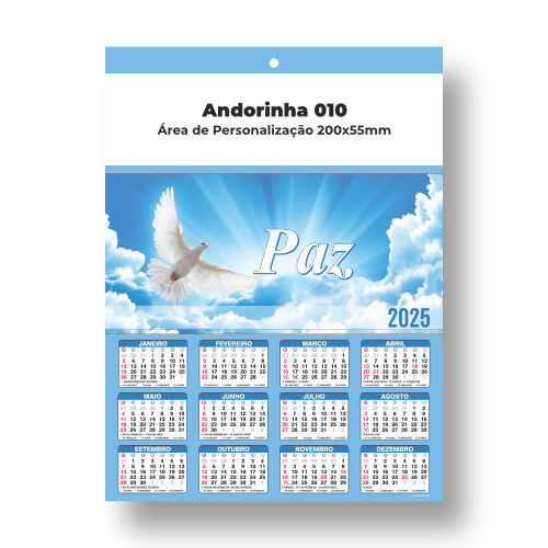 MP 14476 - Folhinha - Andorinha 010