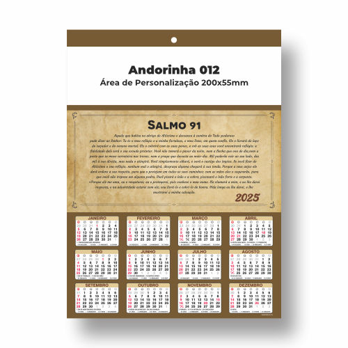 MP 14478 - Folhinha - Andorinha 012