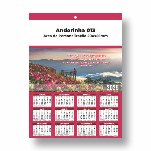 MP 14479 - Folhinha - Andorinha 013
