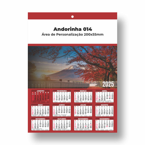 MP 14480 - Folhinha - Andorinha 014