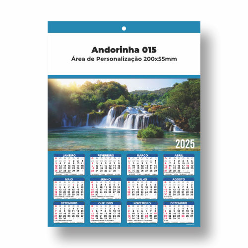 MP 14481 - Folhinha - Andorinha 015