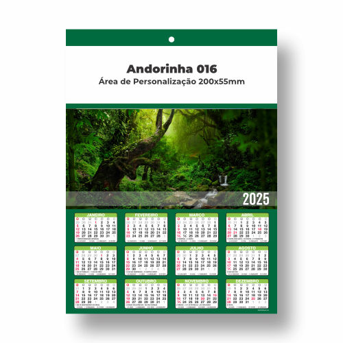 MP 14482 - Folhinha - Andorinha 016