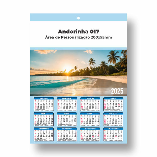 MP 14483 - Folhinha - Andorinha 017
