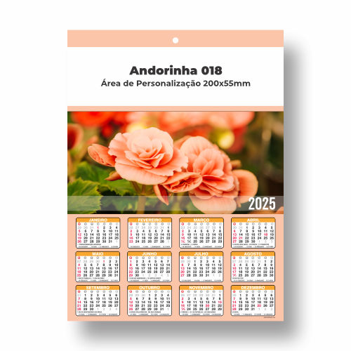 MP 14484 - Folhinha - Andorinha 018