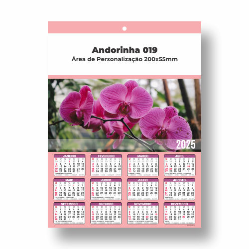MP 14485 - Folhinha - Andorinha 019