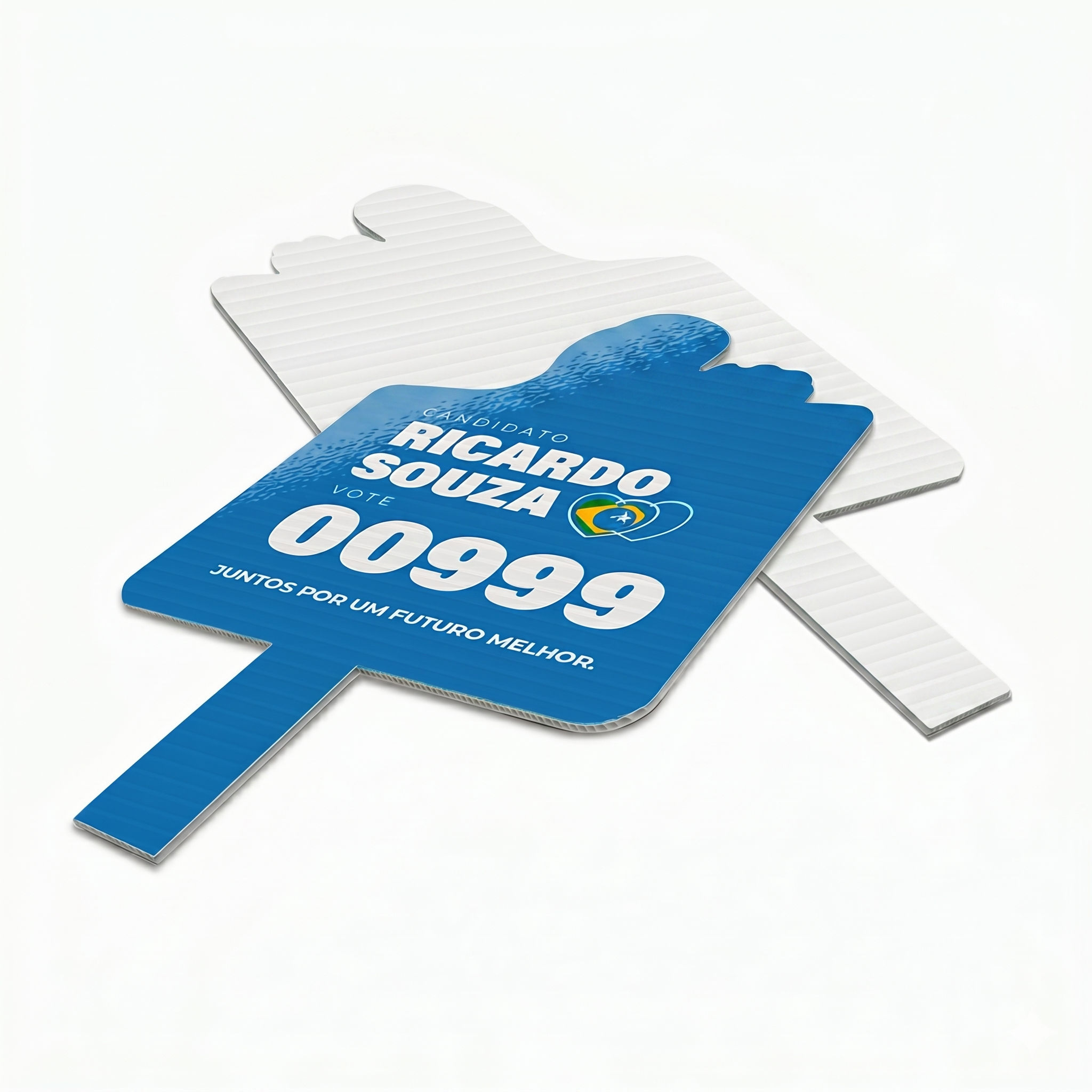 Placa Pirulito Eleições