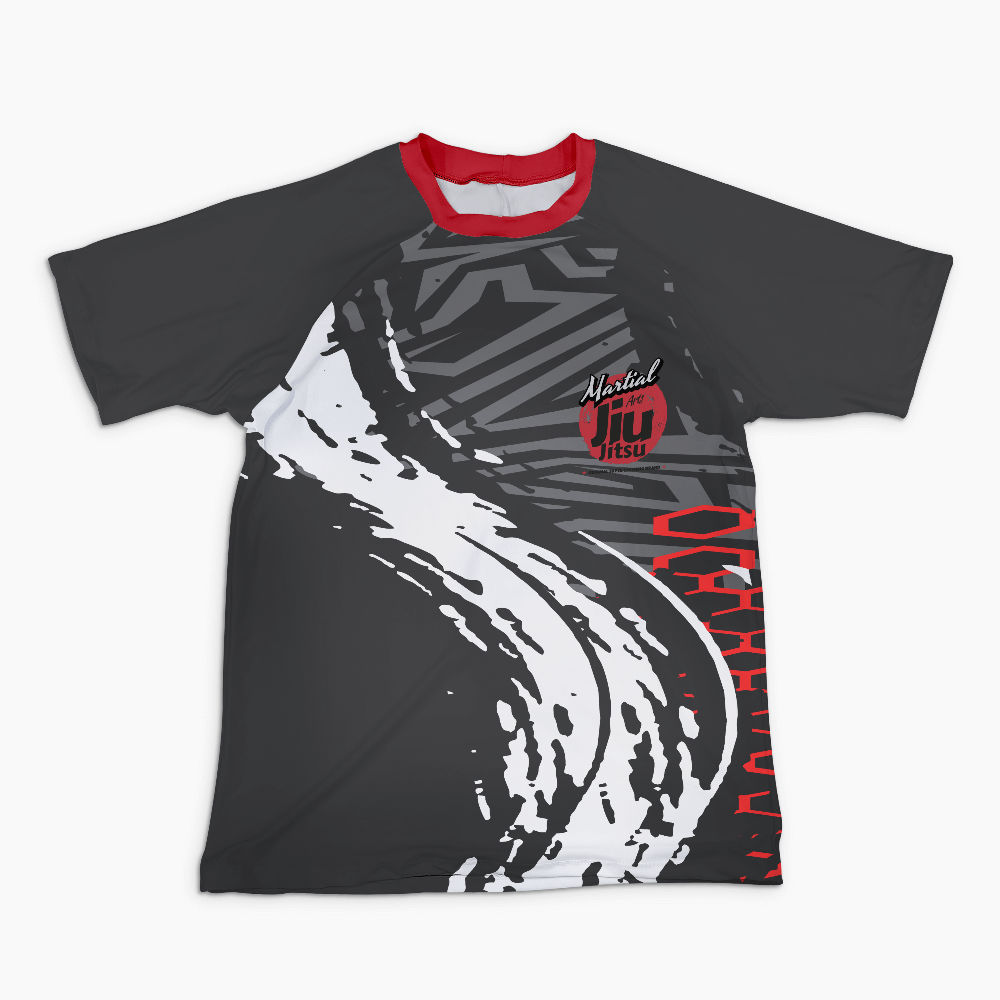 Rash Guard Masculino Manga Curta