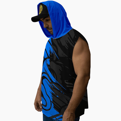 Regata com Capuz Masculina