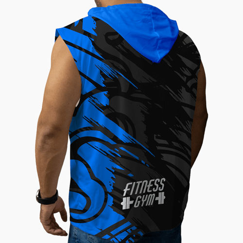 Regata com Capuz Masculina