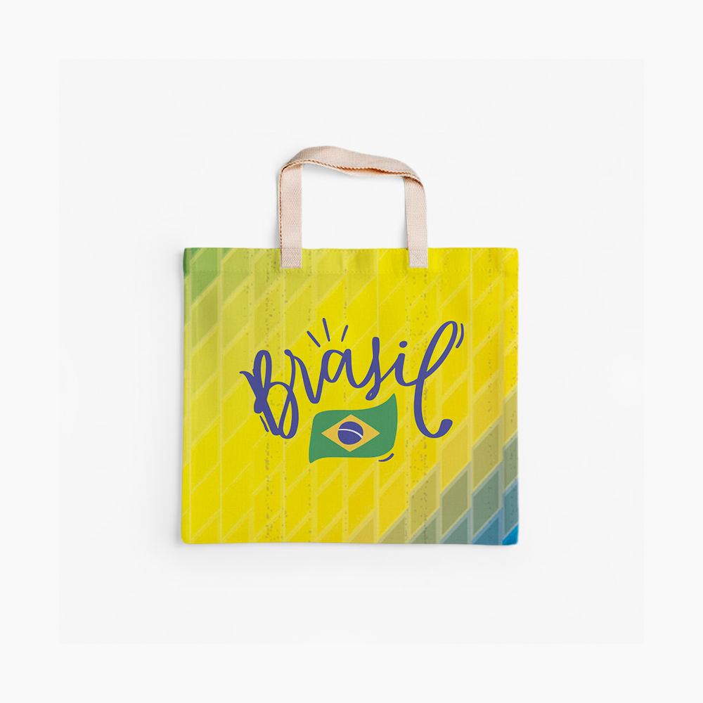 Sacola de Tecido Personalizada Copa