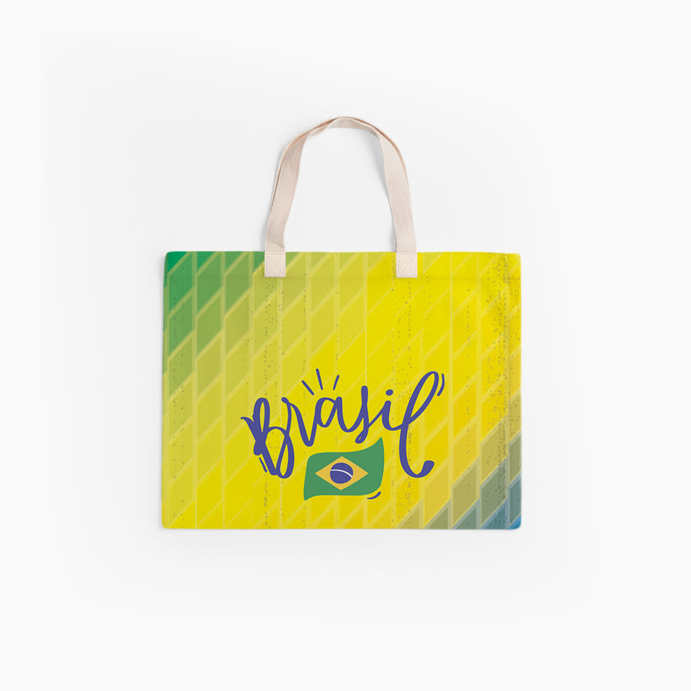 Sacola de Tecido Personalizada Copa