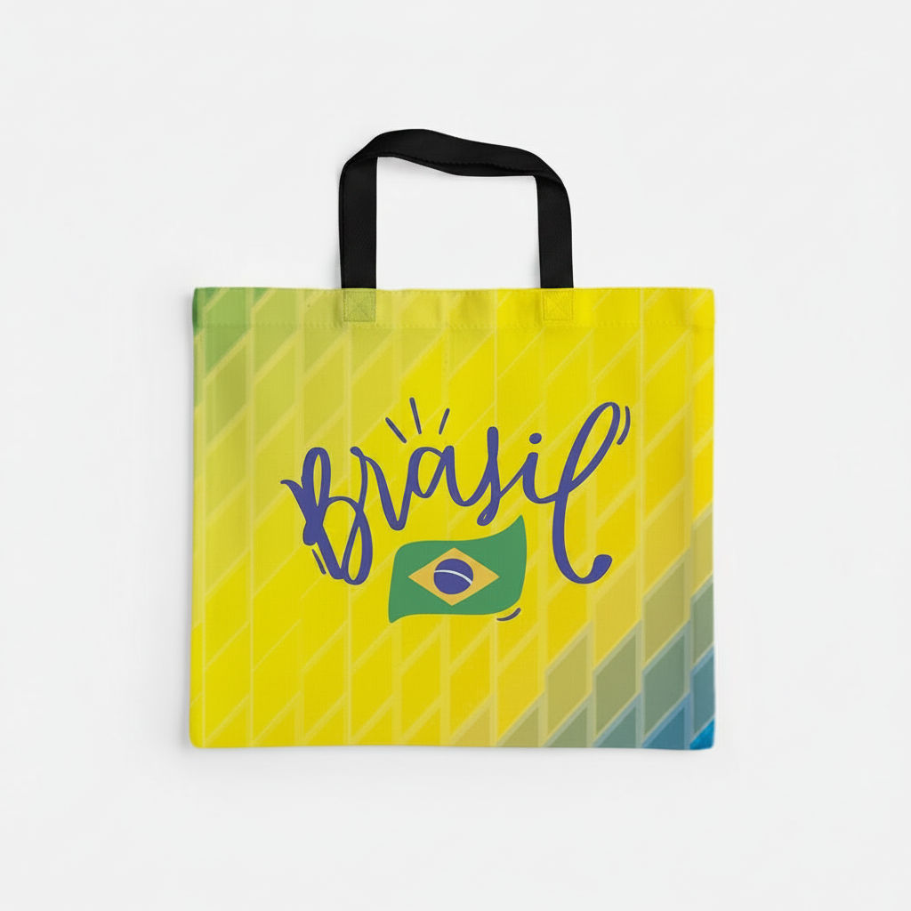 Sacola de Tecido Personalizada Copa