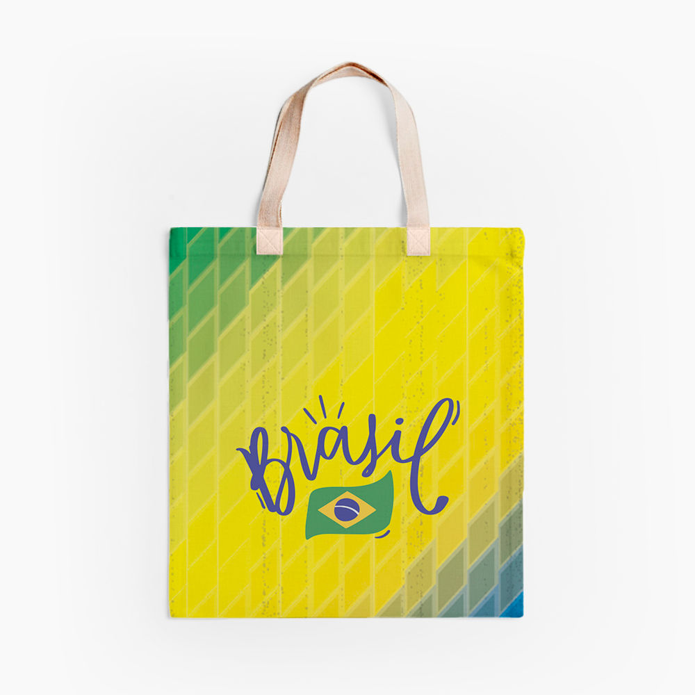 Sacola de Tecido Personalizada Copa