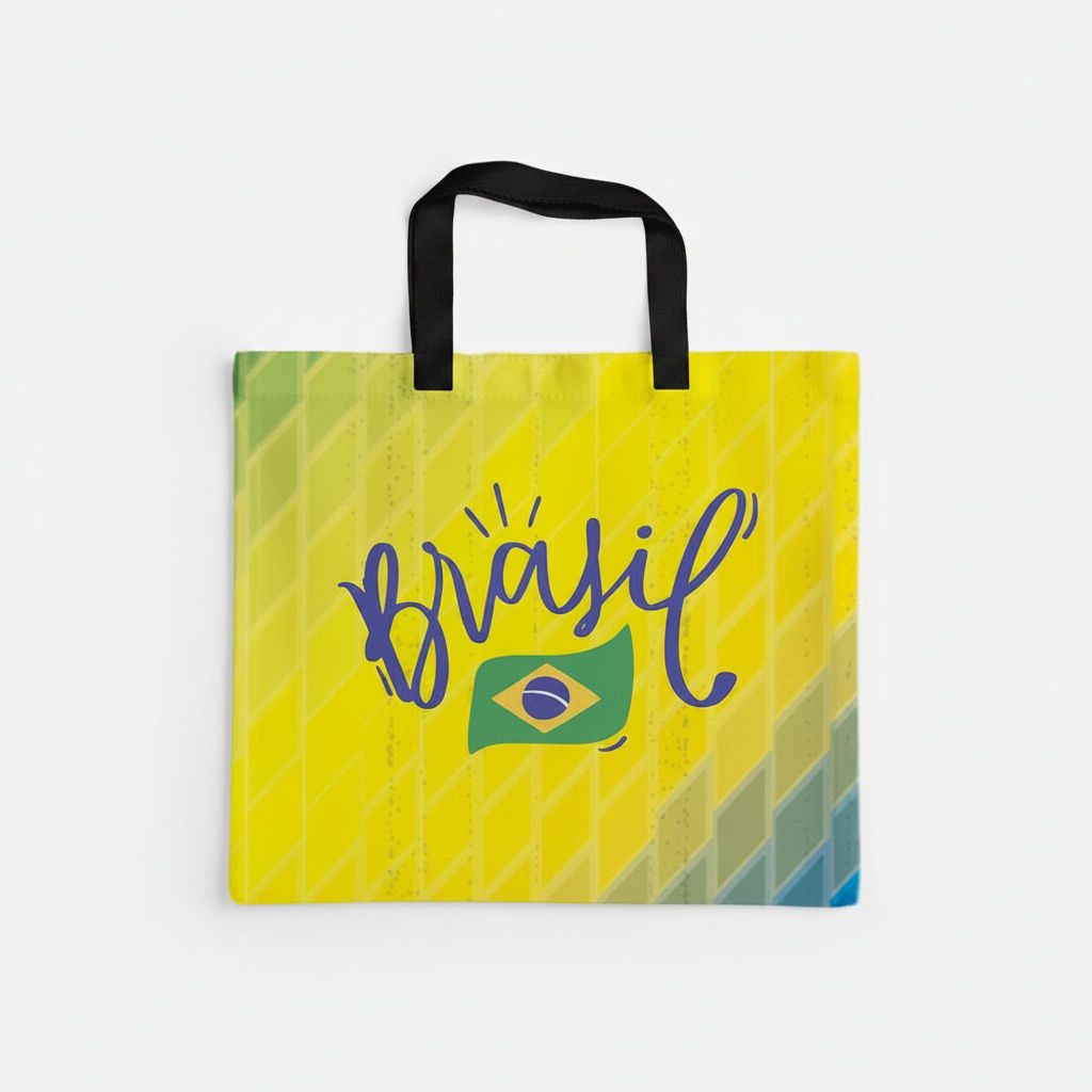 Sacola de Tecido Personalizada Copa