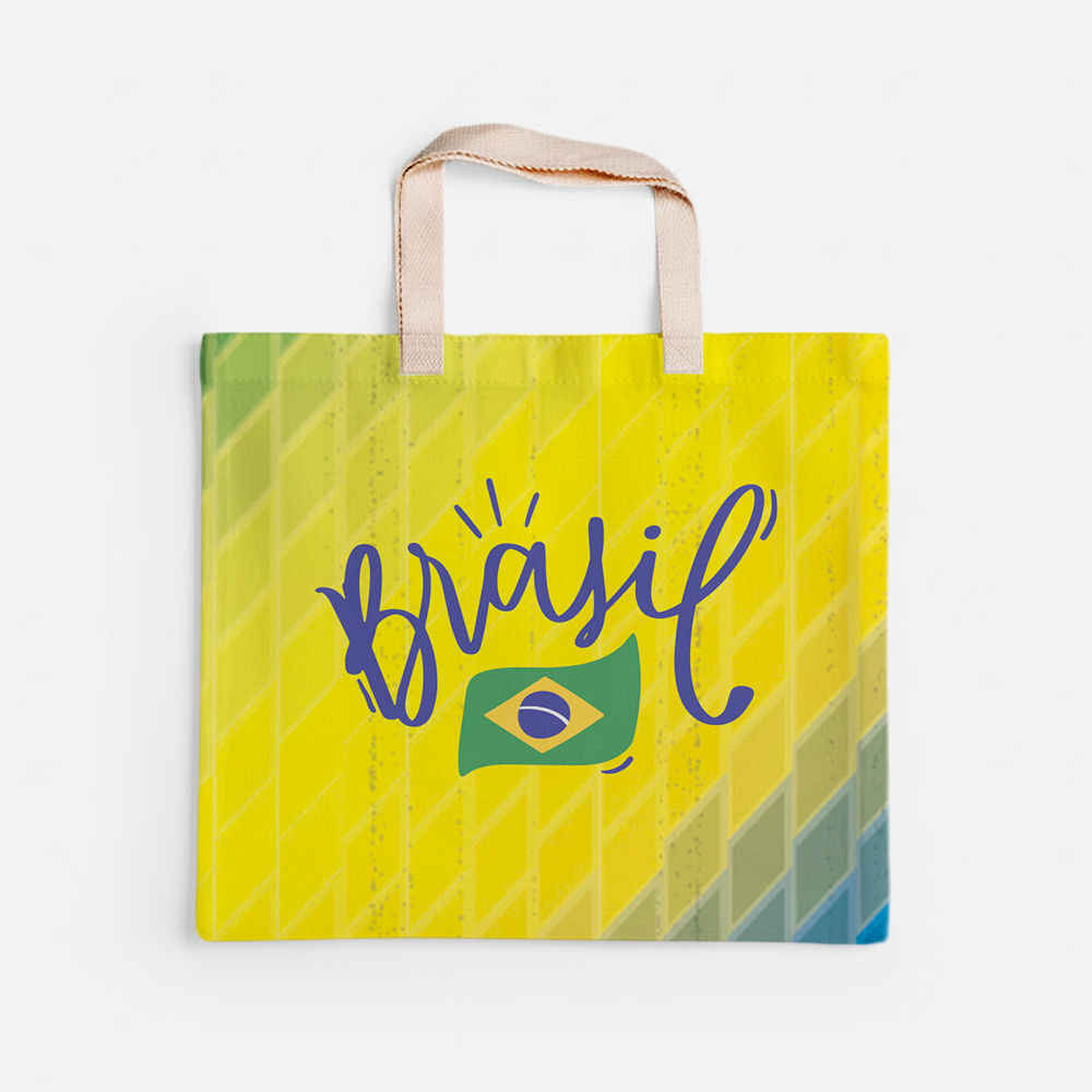 Sacola de Tecido Personalizada Copa