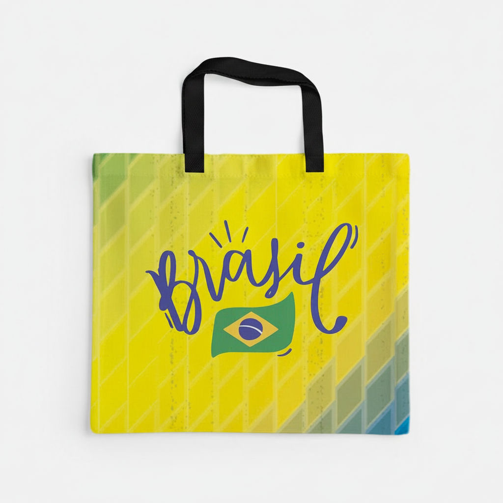 Sacola de Tecido Personalizada Copa