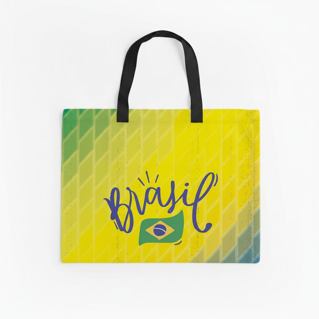 Sacola de Tecido Personalizada Copa