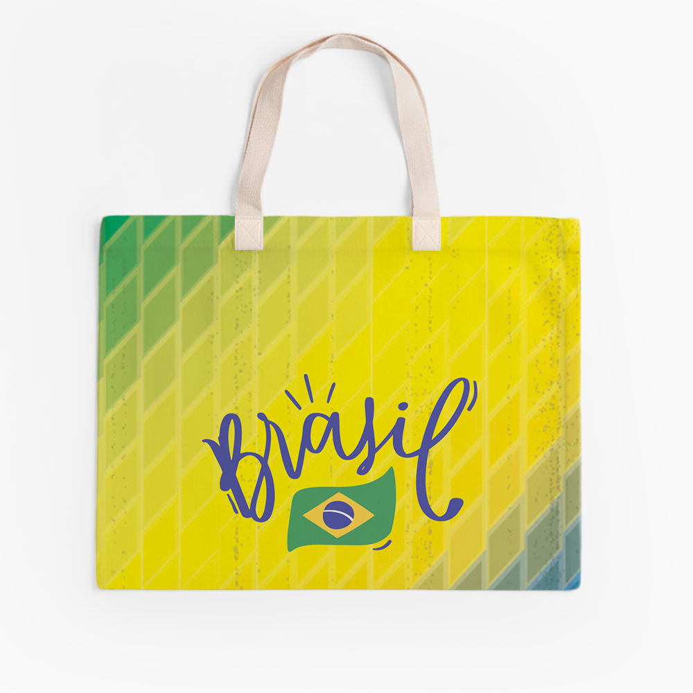 Sacola de Tecido Personalizada Copa