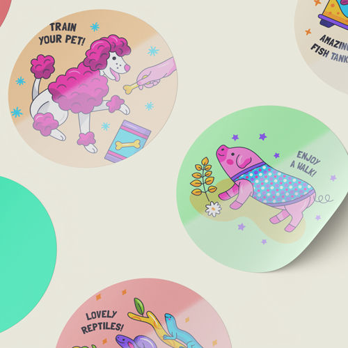 Adesivo Personalizado