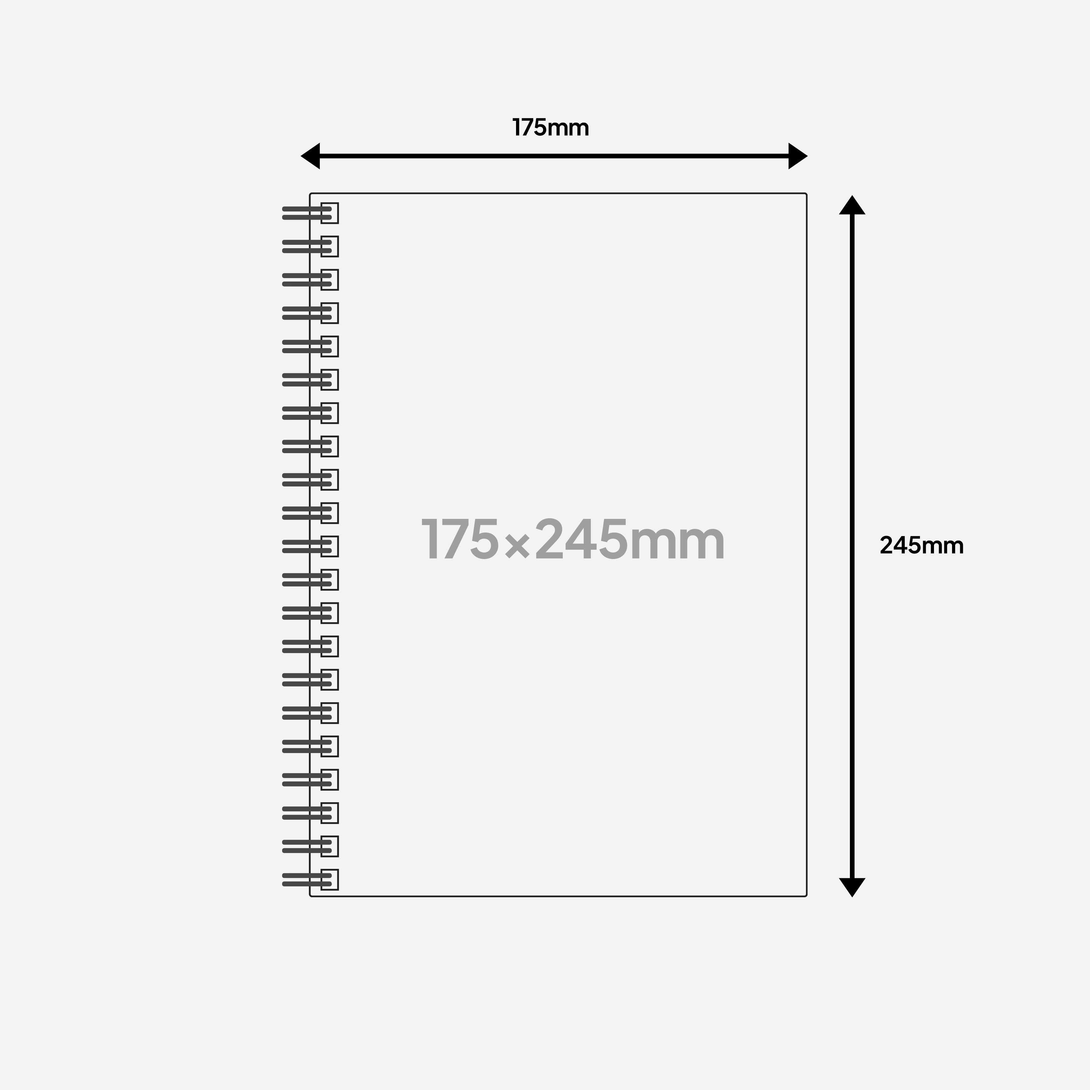 Caderno Capa Flexível Com Pautas 96fls