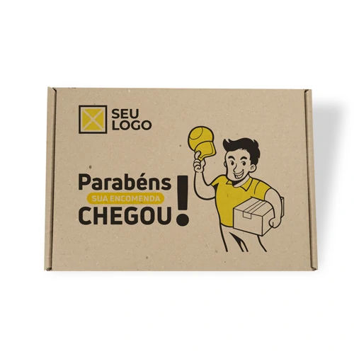 Caixa de Papelão para Correios