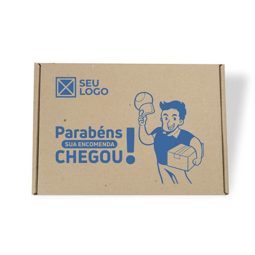 Caixa Personalizada para Correios