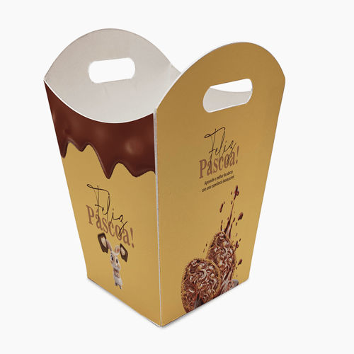 Cestinha de Páscoa