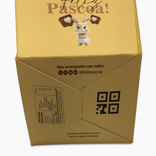 Cestinha de Páscoa