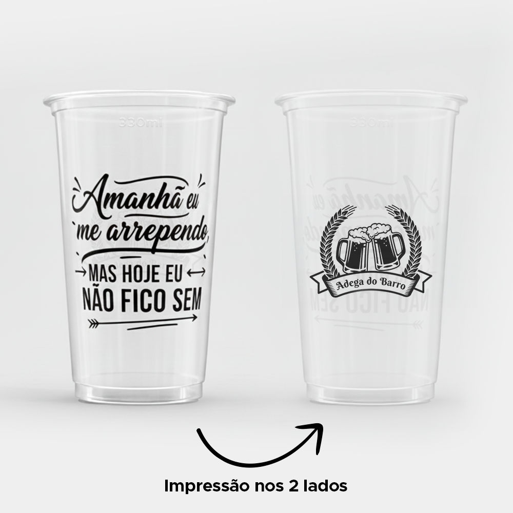 Copo Descartável 330ml