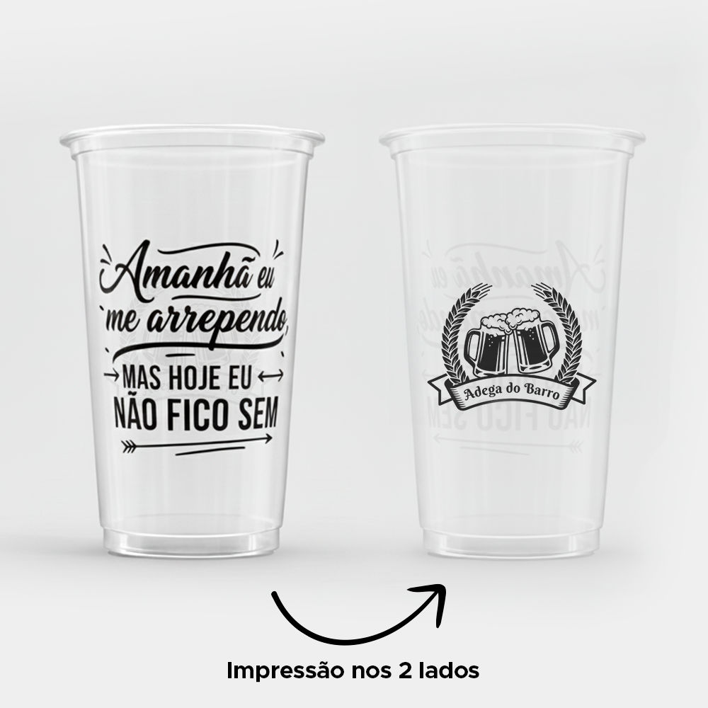 Copo Descartável 500ml