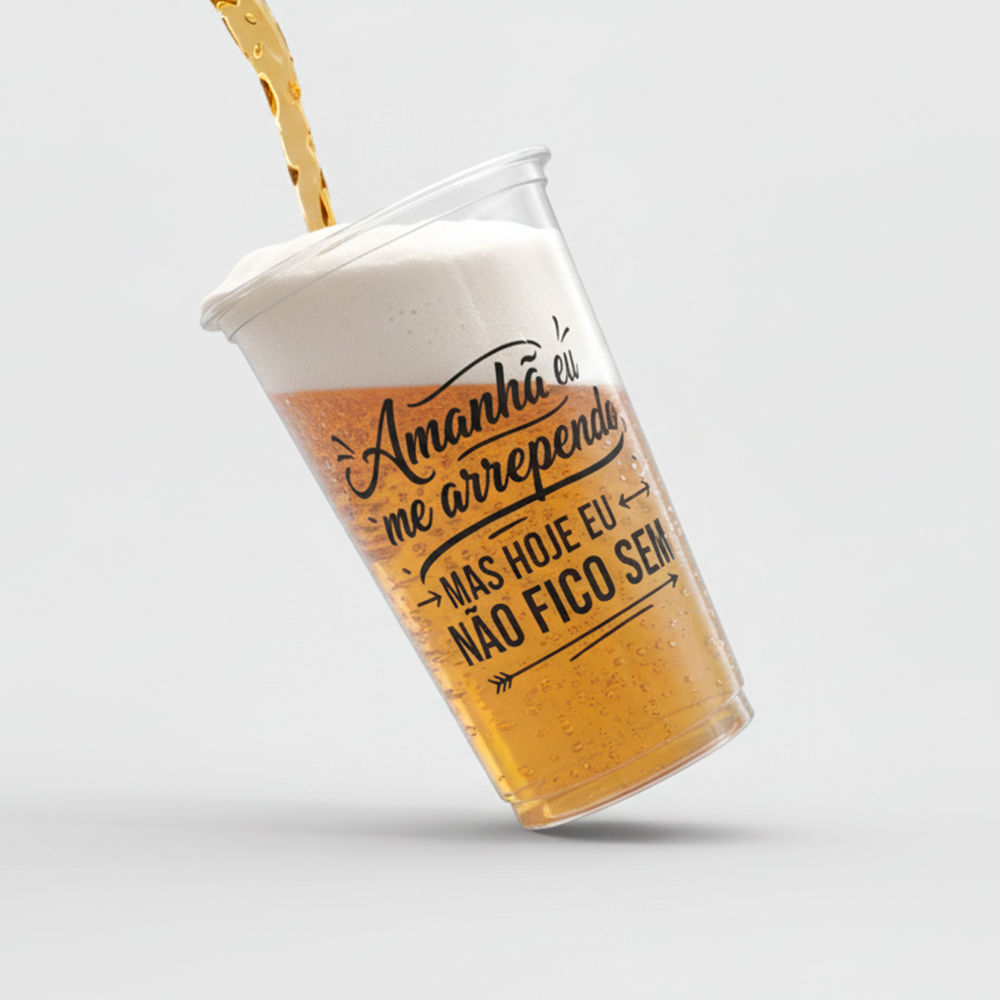 Copo Descartável 500ml