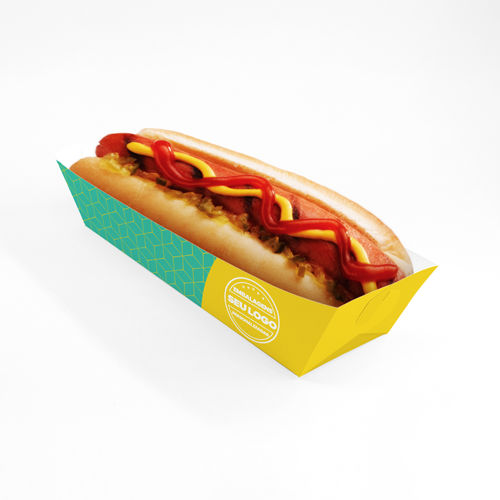 Embalagem Fechada para Hot Dog