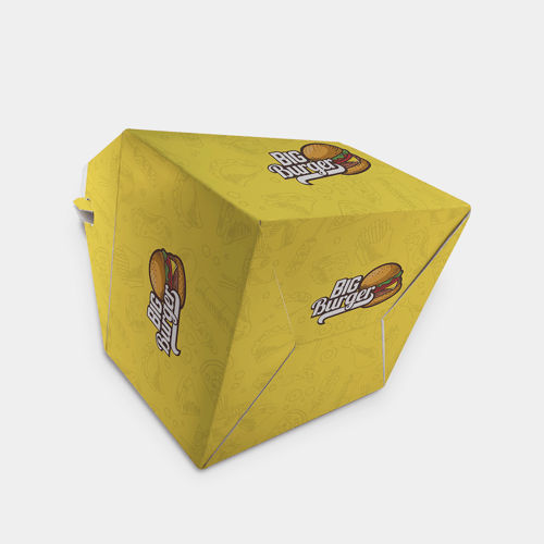 Embalagem Maleta Kit Lanche Delivery