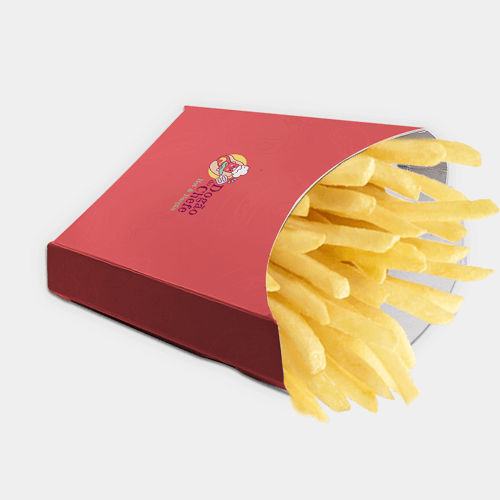 Embalagem para Batata Frita