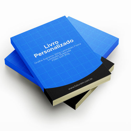 Livro Personalizado Com Orelha