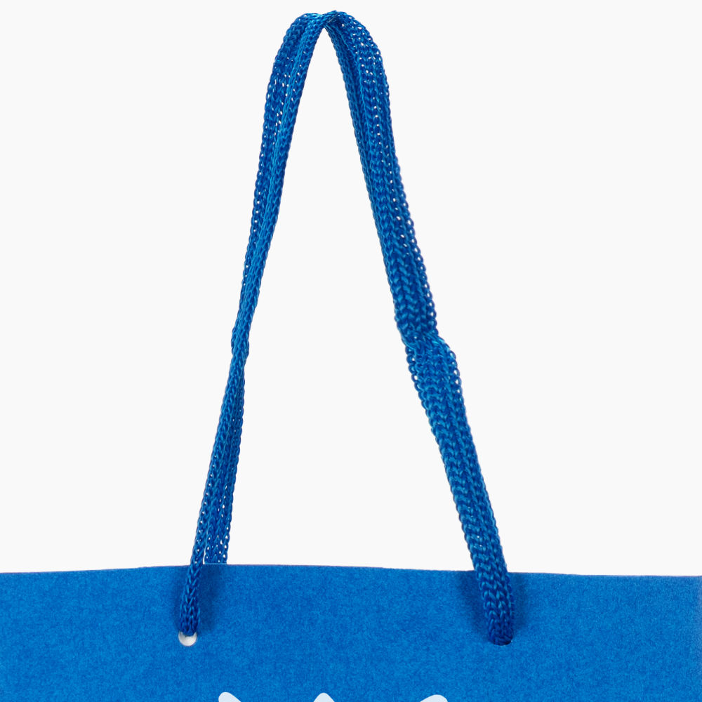 Sacola em Papel Personalizado em Silk - Basic