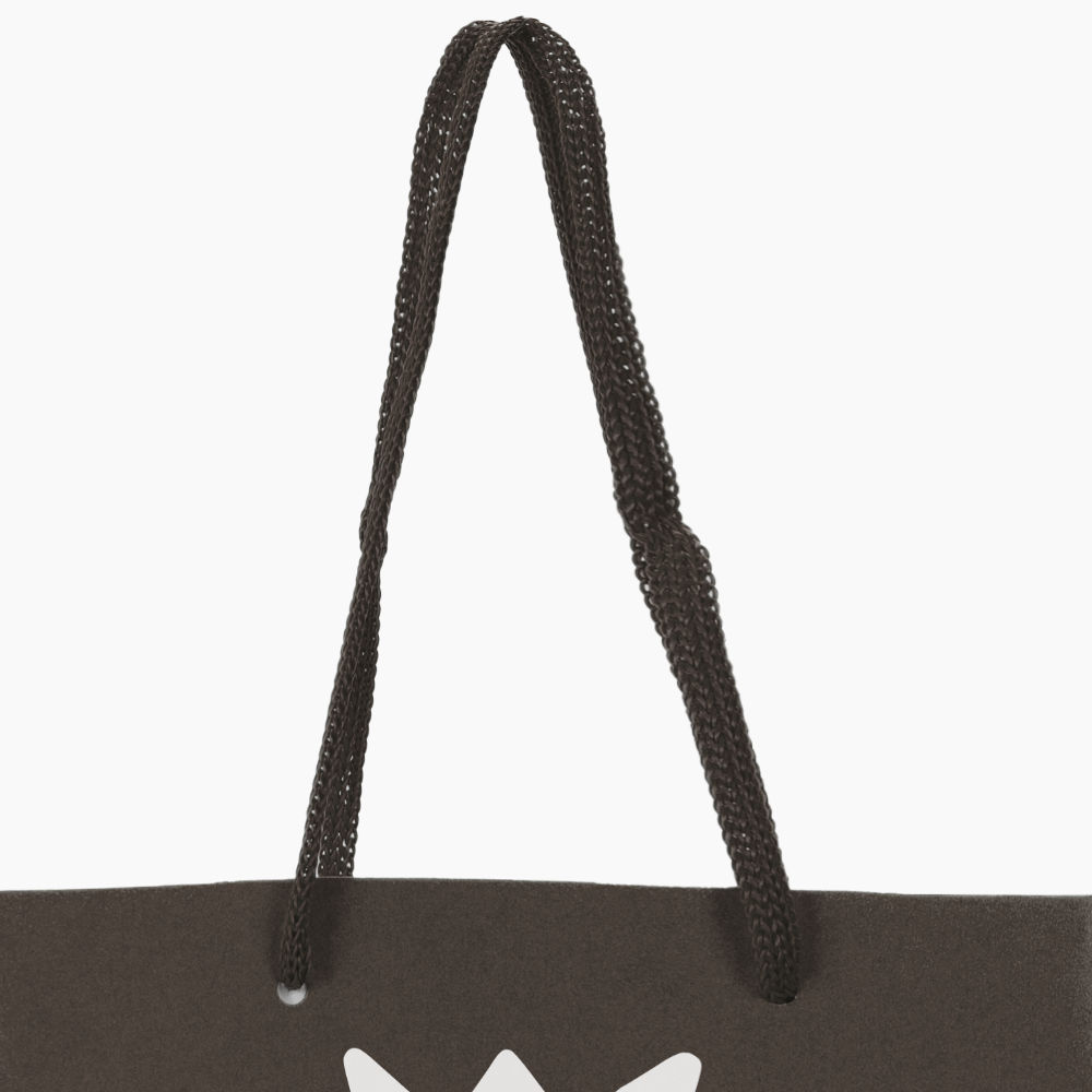 Sacola em Papel Personalizado em Silk - Basic