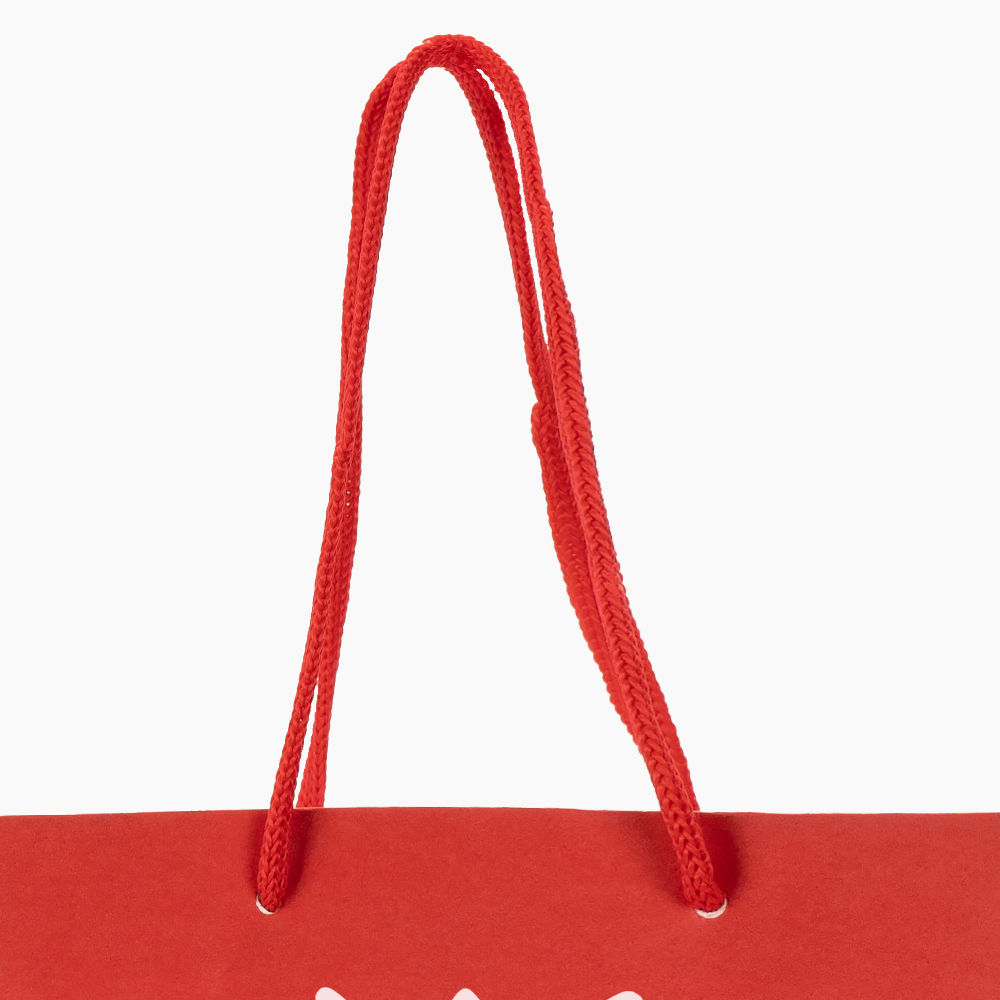 Sacola em Papel Personalizado em Silk - Basic