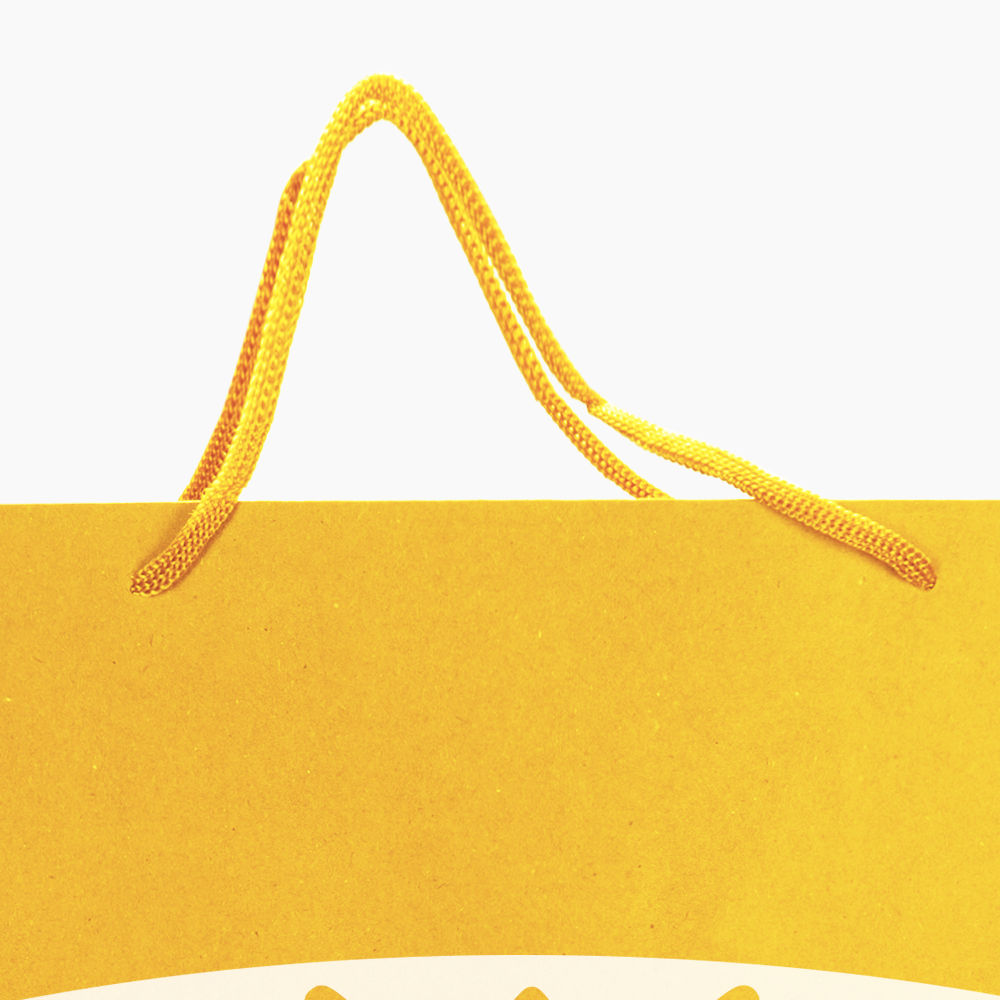 Sacola em Papel Personalizado em Silk - Basic